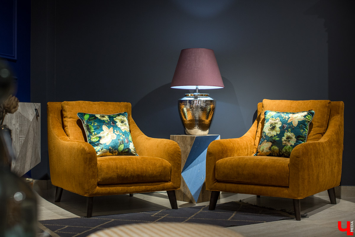 Во Владимире открылся новый шоу-рум “Комод Бюро”. Здесь собраны последние тенденции для оформления жилых помещений