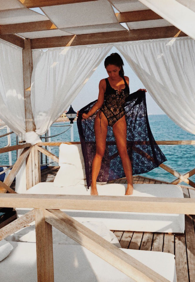 Знакомимся с первой претенденткой на звание “Девушка сентября”. Ее зовут Мария Режевская