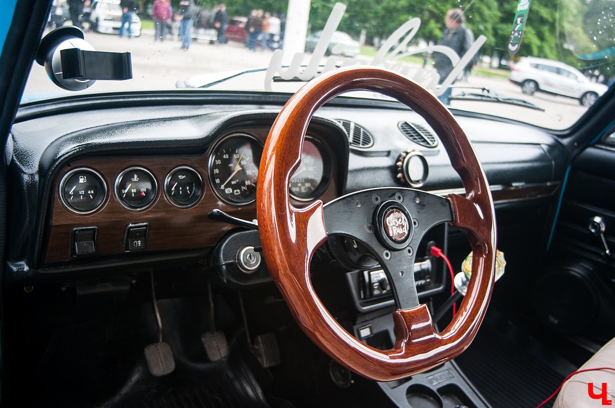 Фестиваль «Крутые тачки» во Владимире