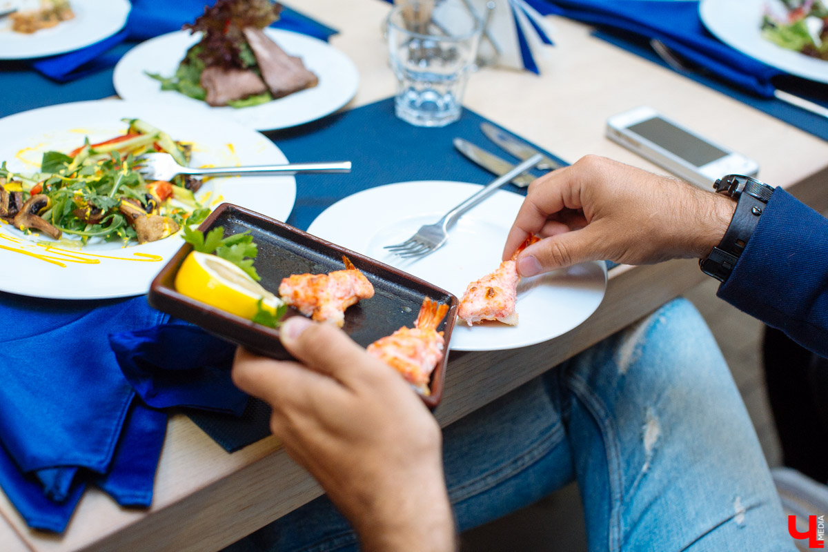 Инста-ужин в ресторане Вилла