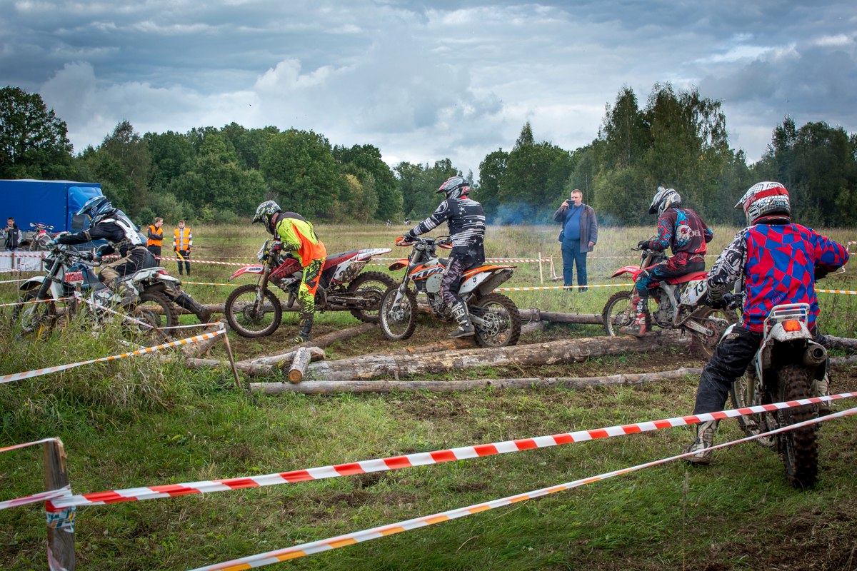 Эндуро Владимир