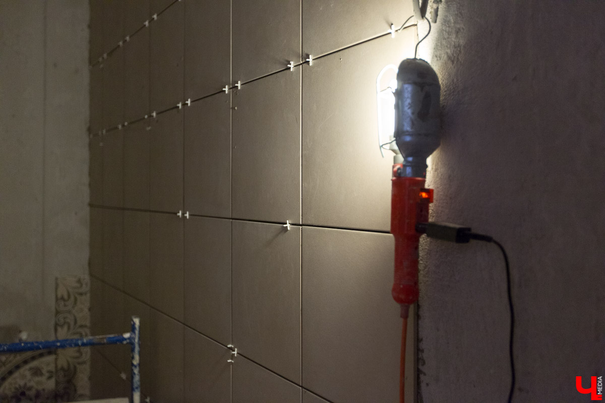 укладка плитки