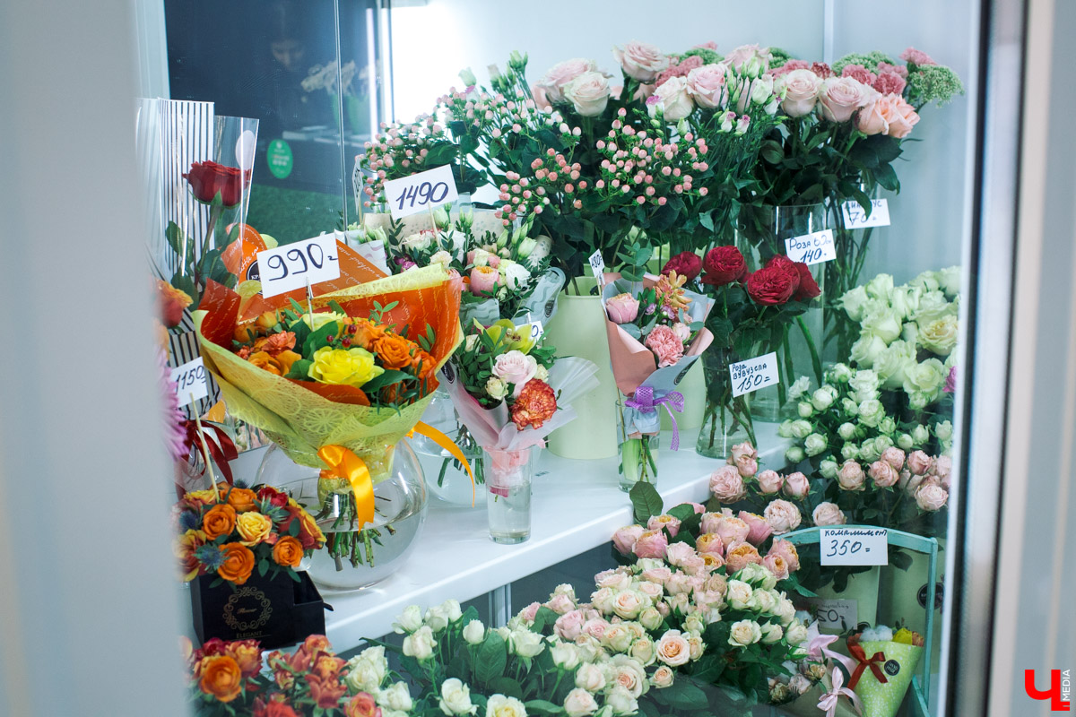 Салон флористики “Краснова” во Владимире
