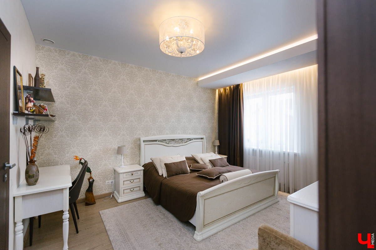 Двухуровневая квартира во Владимире