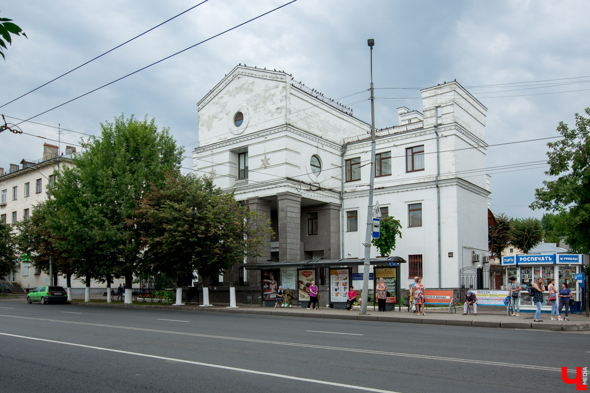 Дом 42 на улице Горького