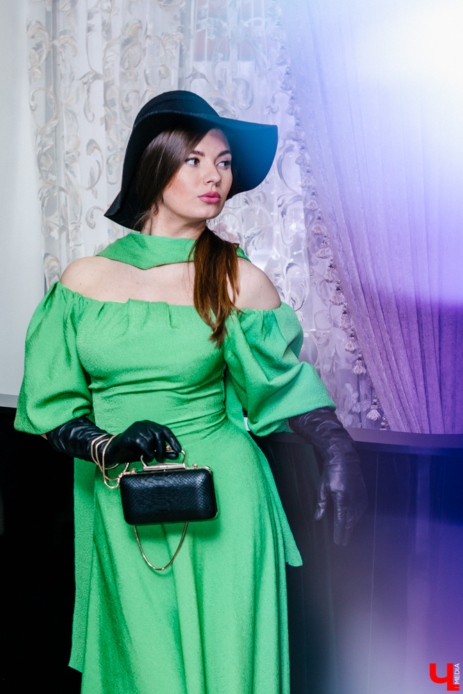 Пышные рукава - ретро из 80-х