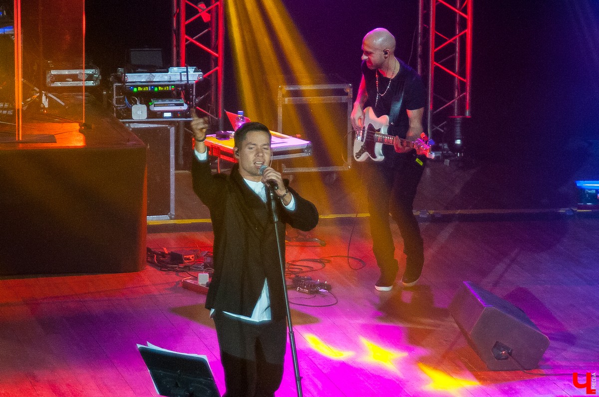 Стас Пьеха выступил во Владимире