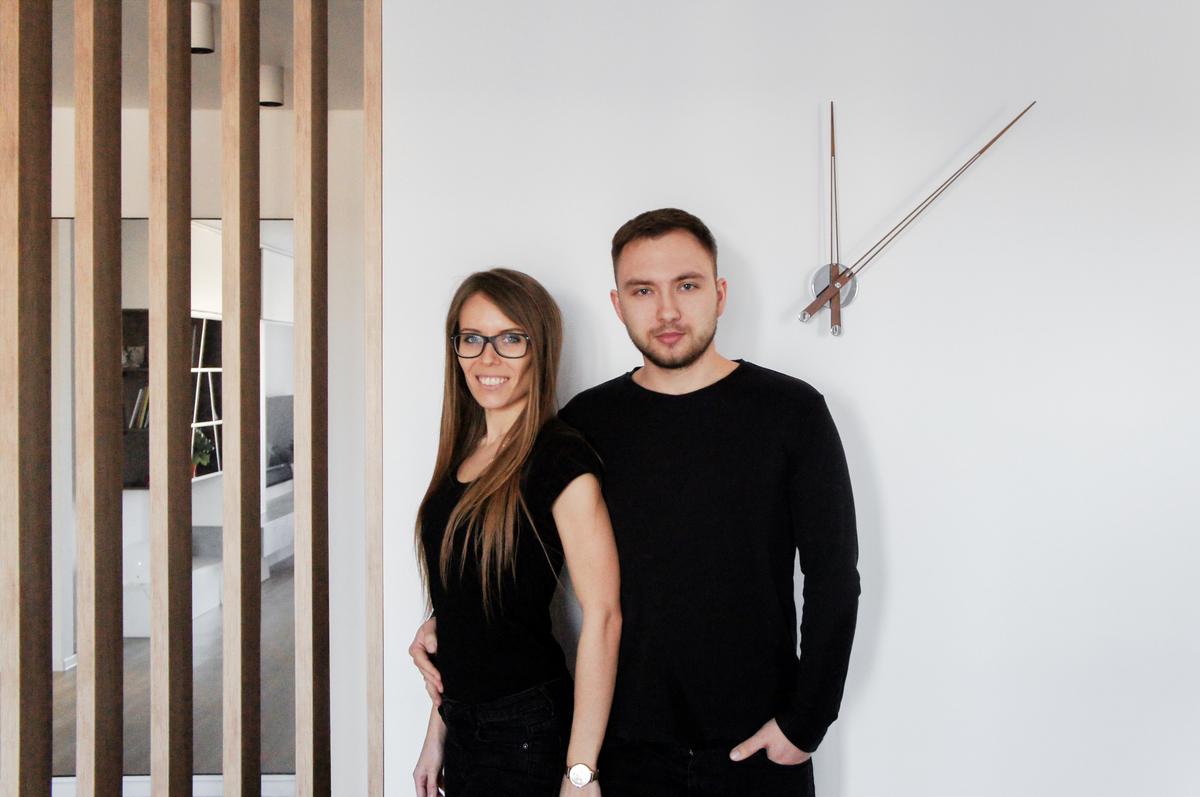 Максим Рыжов с супругой