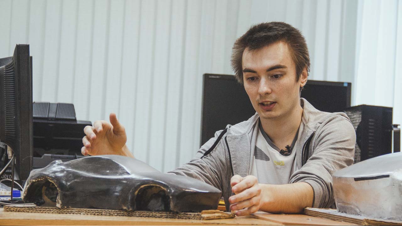 Visionary Motors - электромобиль Mark_One