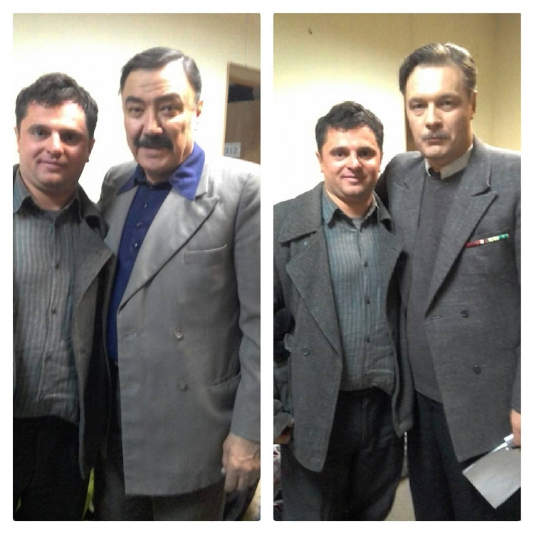 Евгений Висящев с Константином Миловановым и Рустамом Сагдуллаевым