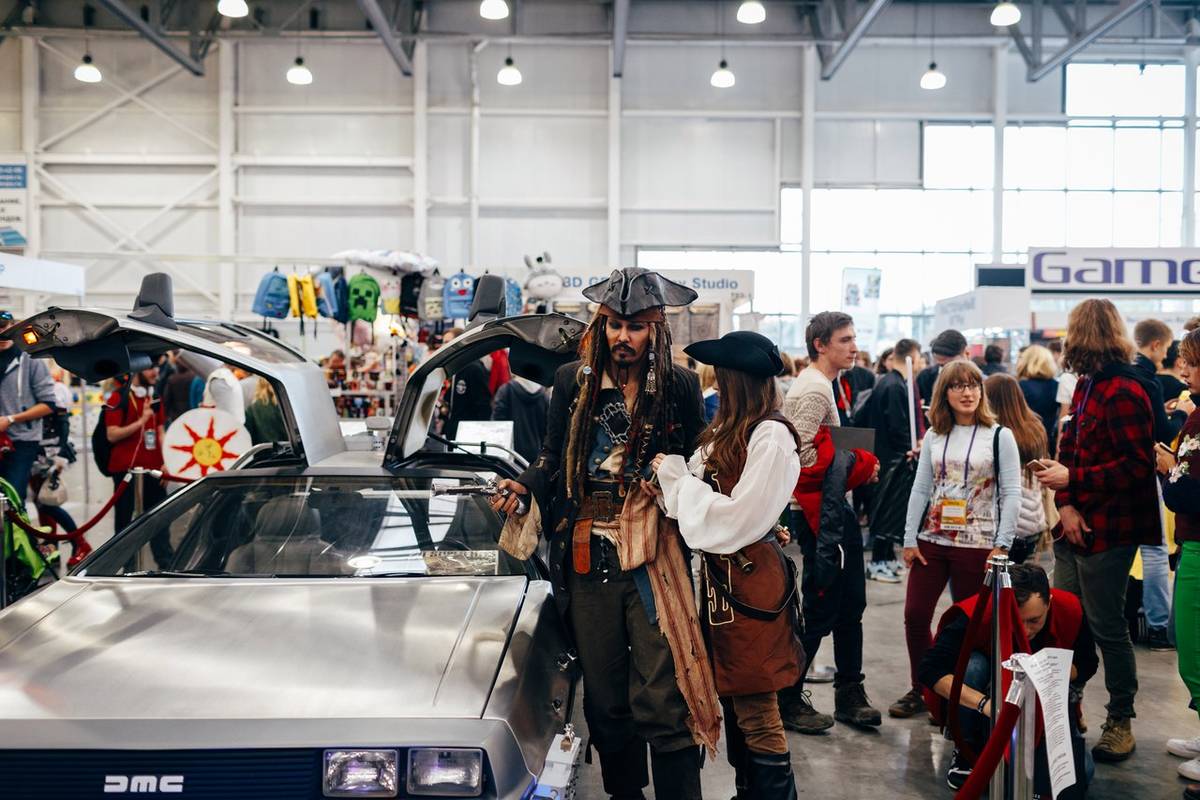 Comic Con 2017 Russia