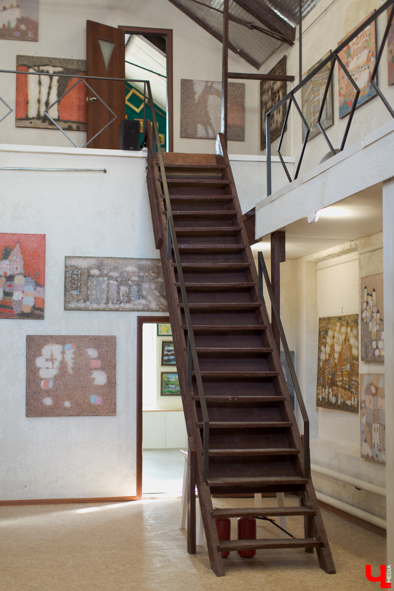 творческое пространство Дом художника