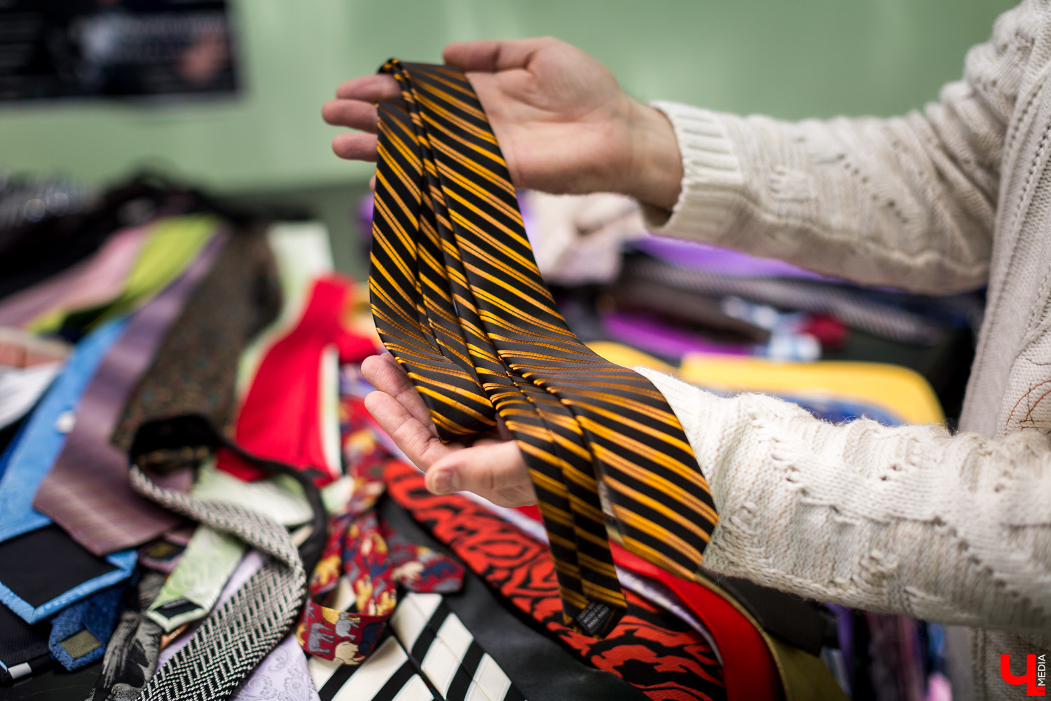 Коллекция галстуков Сергея Артемьева