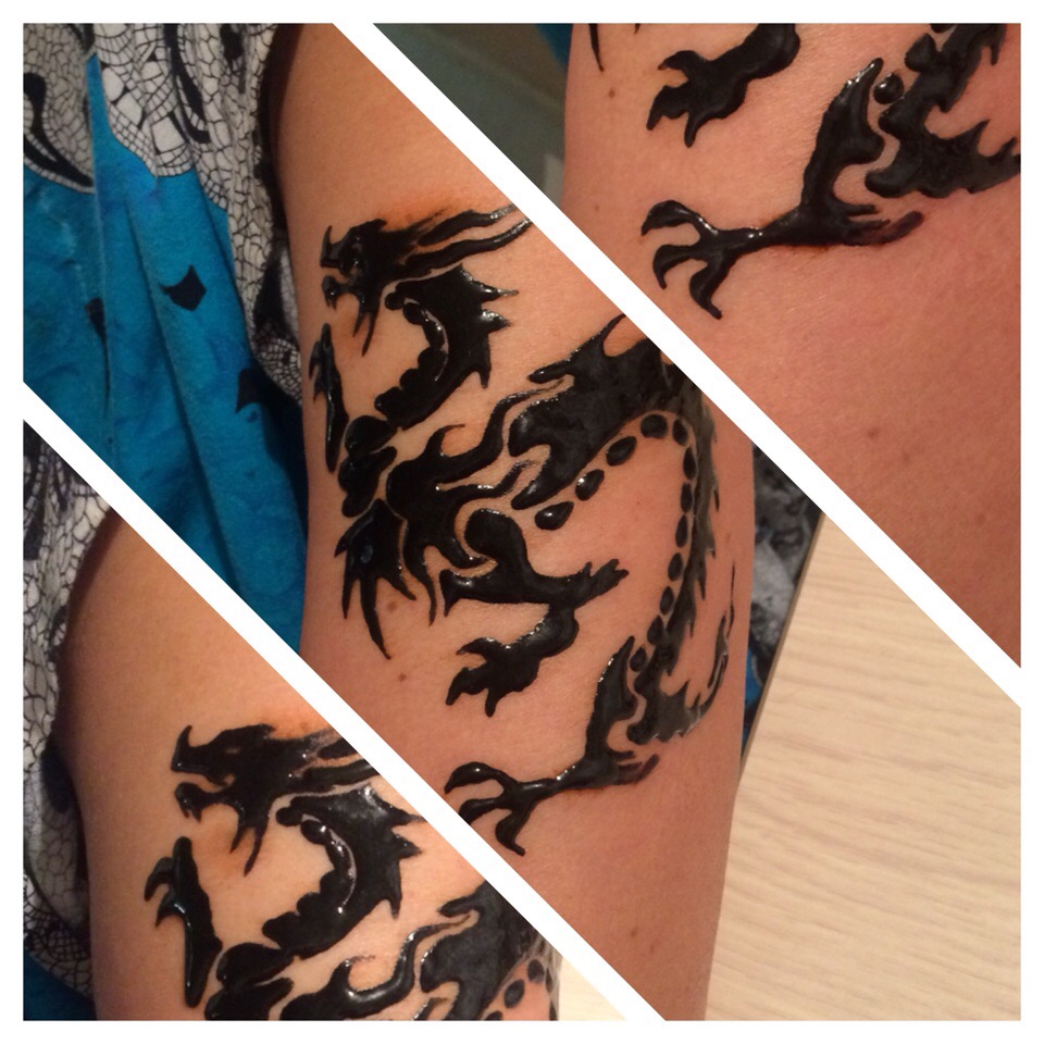 Роспись хной во Владимире