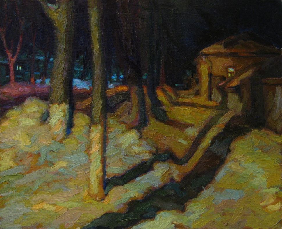 Илья Конотопов рассказывает, как строится карьера художника