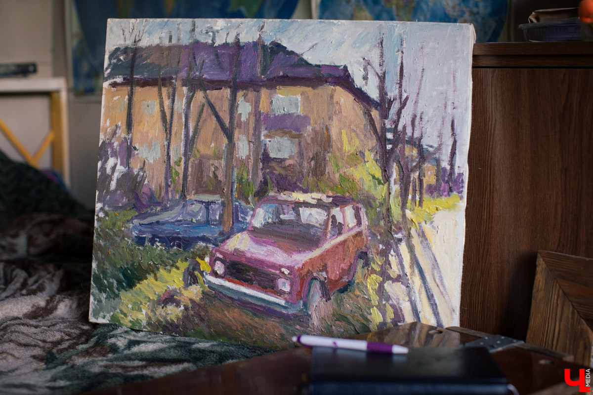 картины с «железных натурщиков»