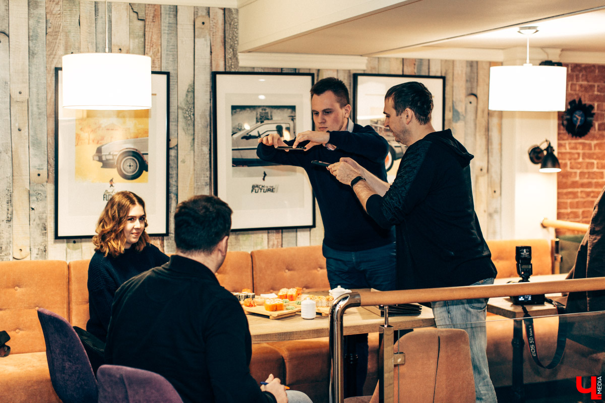 Инста-ужин в “Сити Миксе”