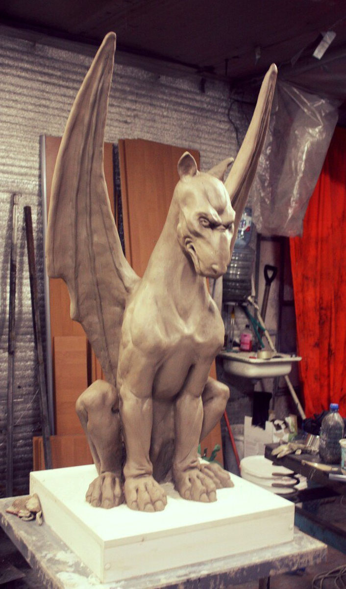 Скульптура работы Михаила Блинова