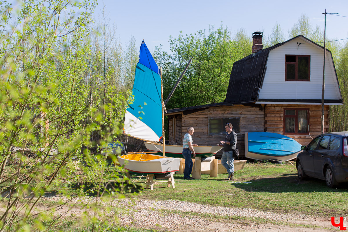 Мини-верфь под Владимиром, или Как производить яхты в сухопутном регионе