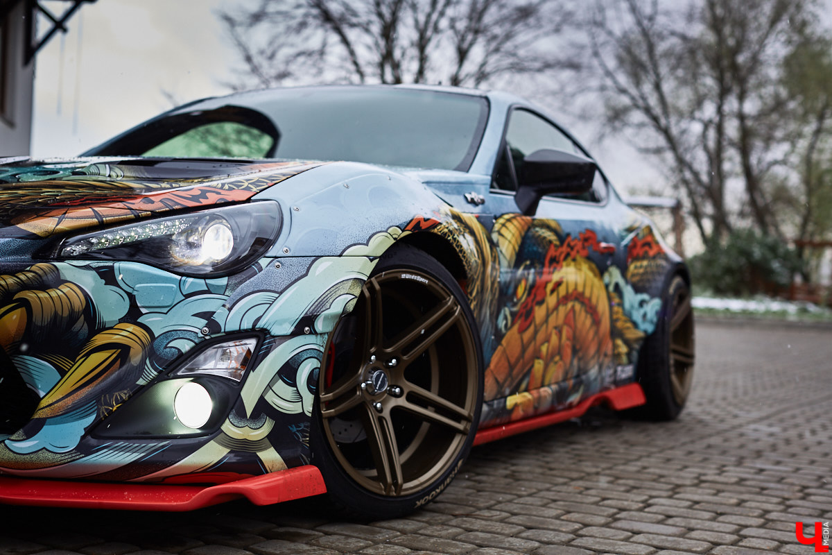 Тойота GT86 от Tuning Brazers