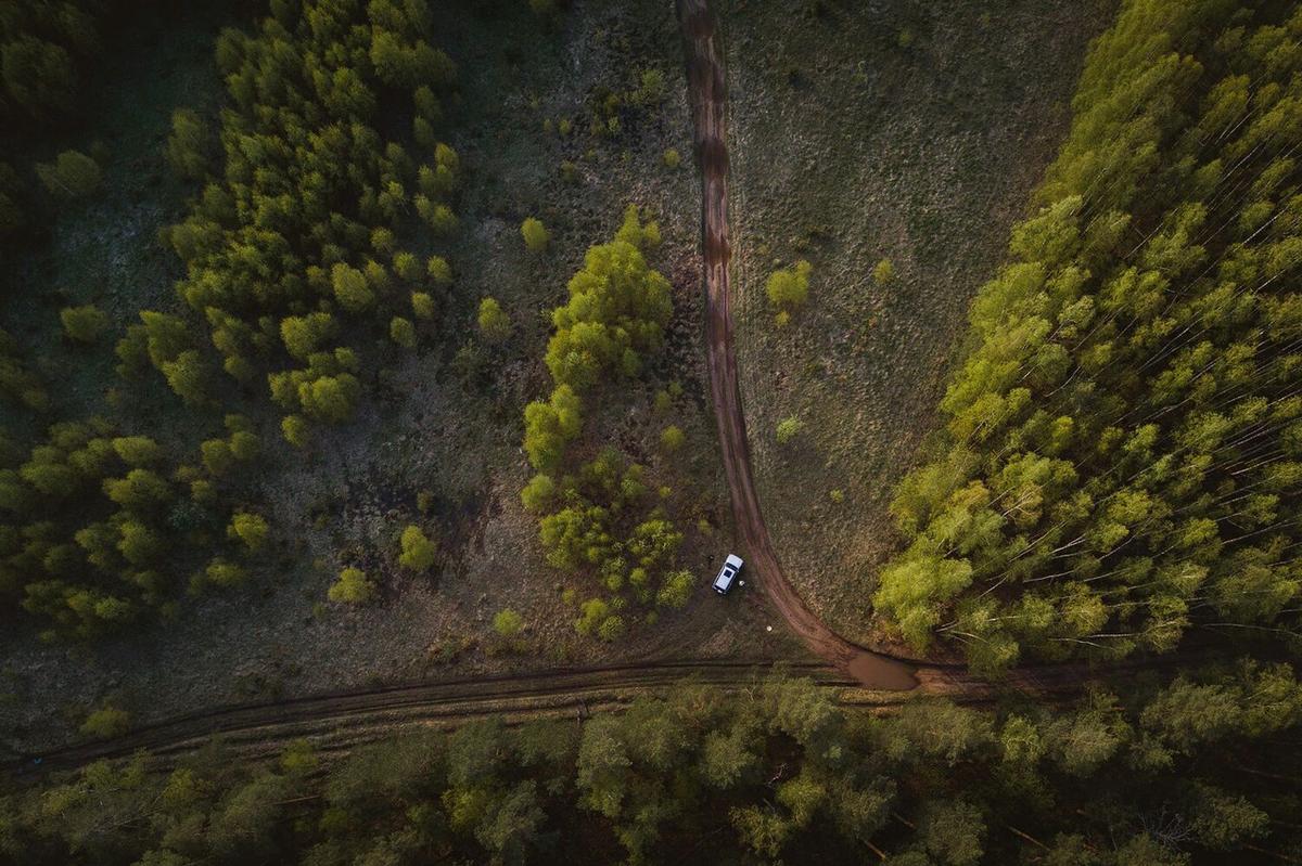 Аэрофото от Владислава Тябина