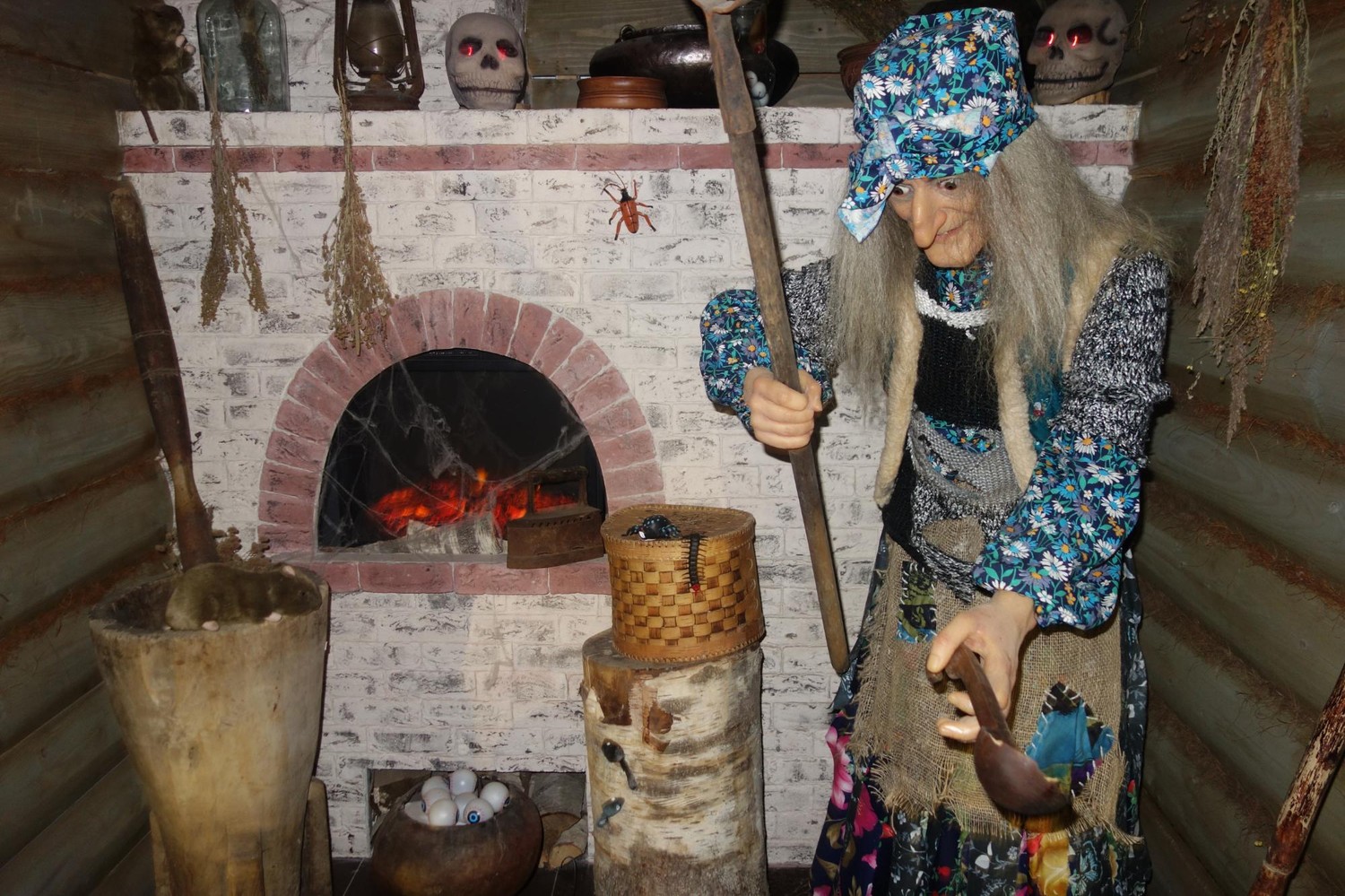 Музей-сказка «Бабуся-Ягуся»