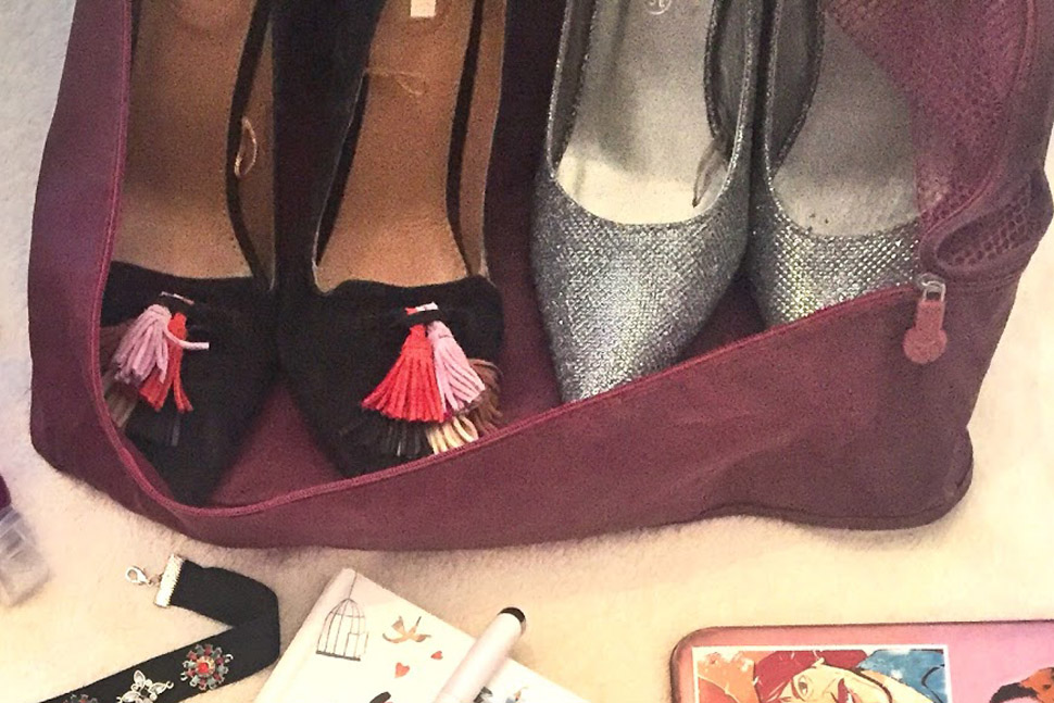 Чехол с туфлями