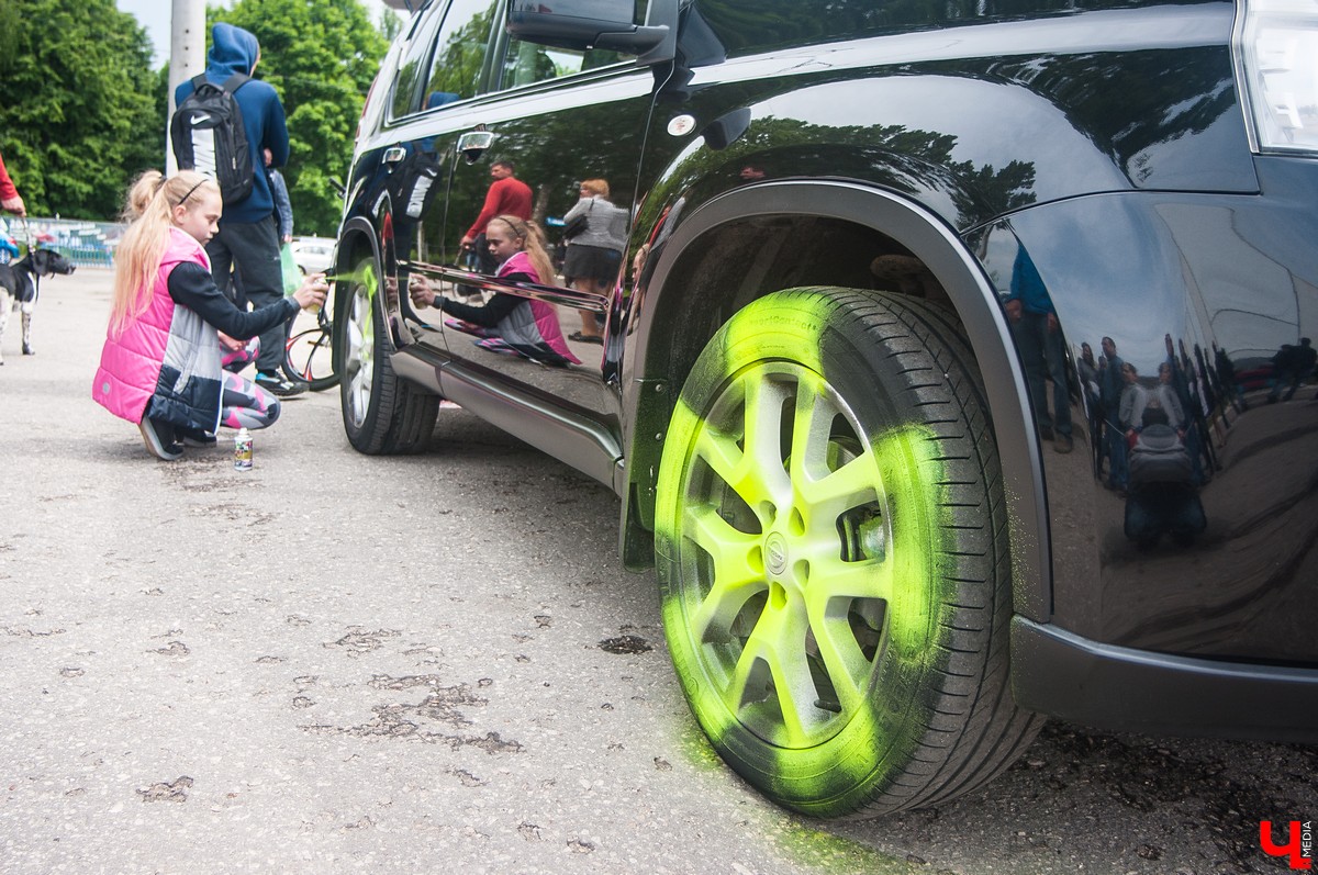 Фестиваль «Крутые тачки» во Владимире