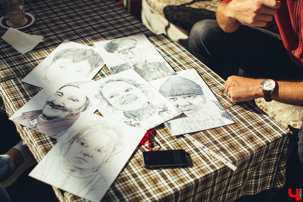 Графика от Евгения Кравцова