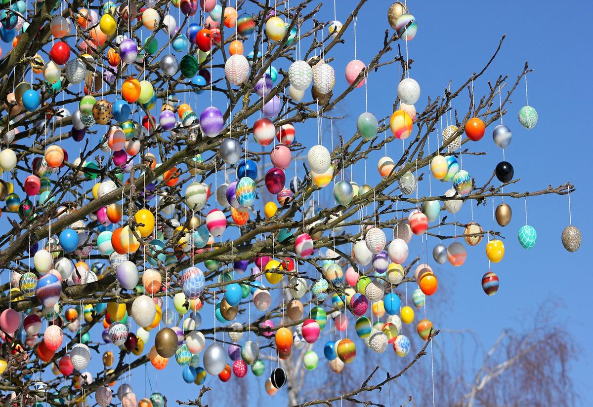 Пасхальное дерево Фолькера Крафта