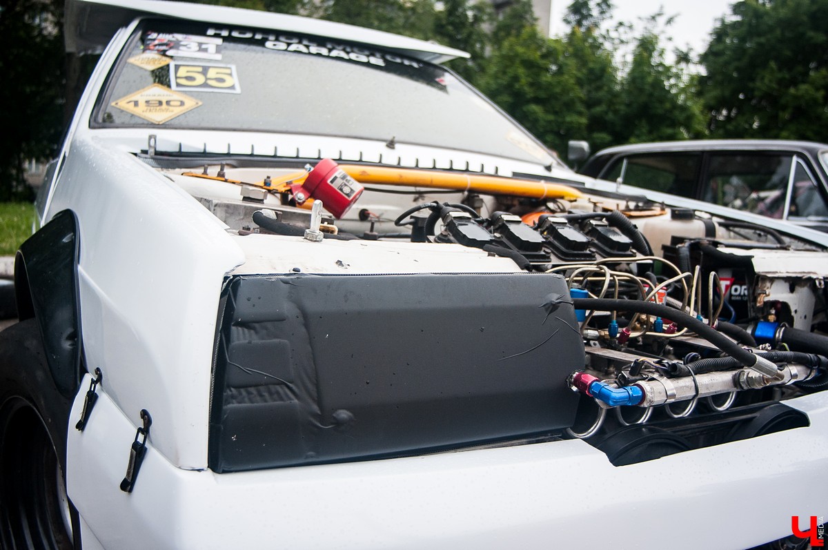 Фестиваль «Крутые тачки» во Владимире