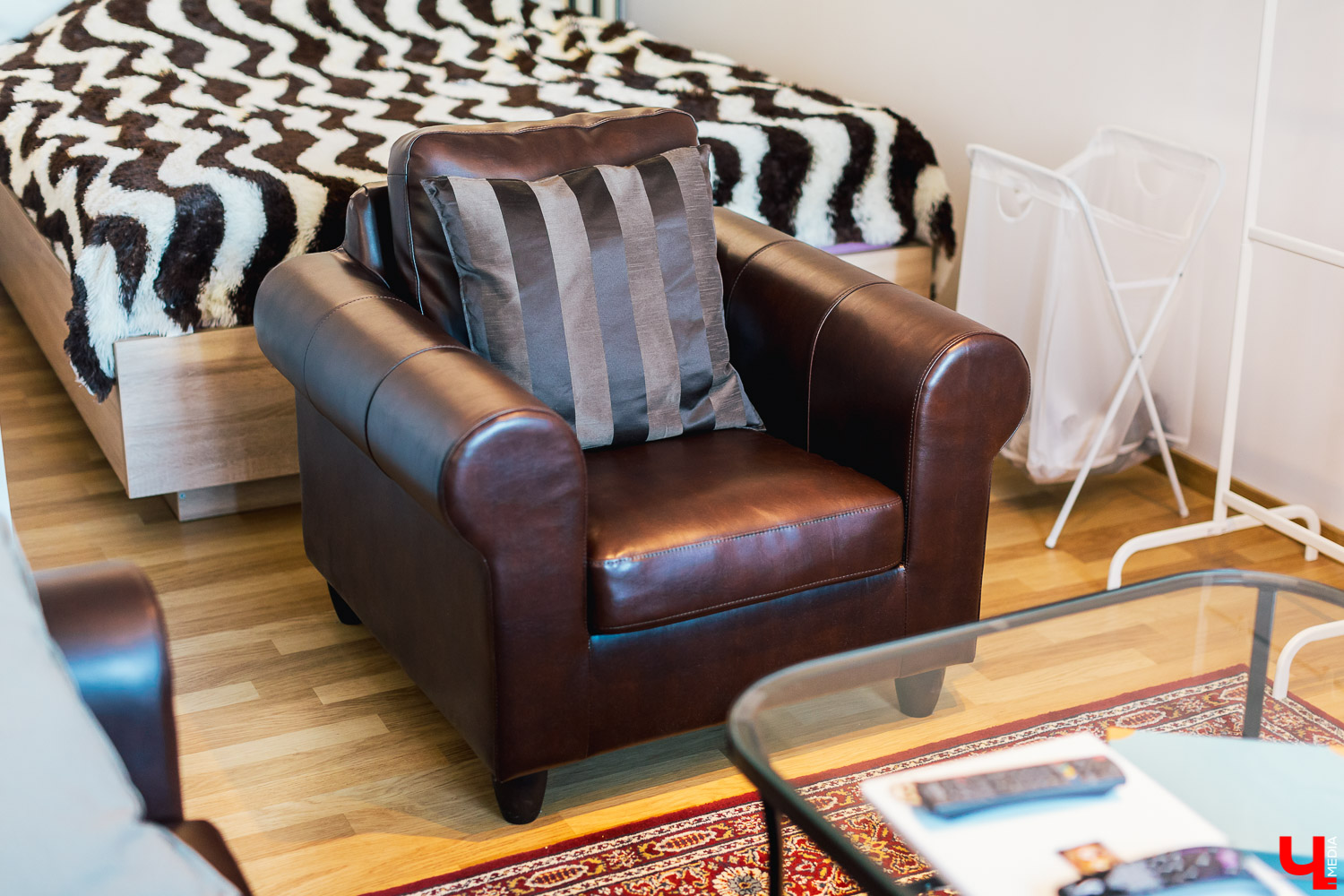 Холостяцкая квартира