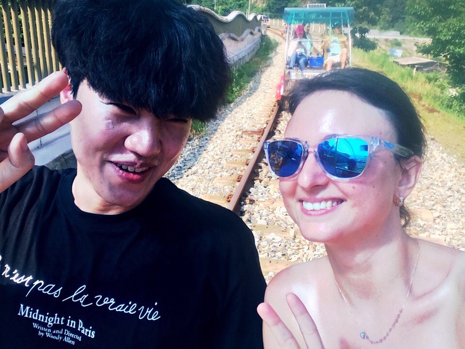 Владимирская девушка Ксения Болженко два месяца прожила в Южной Корее