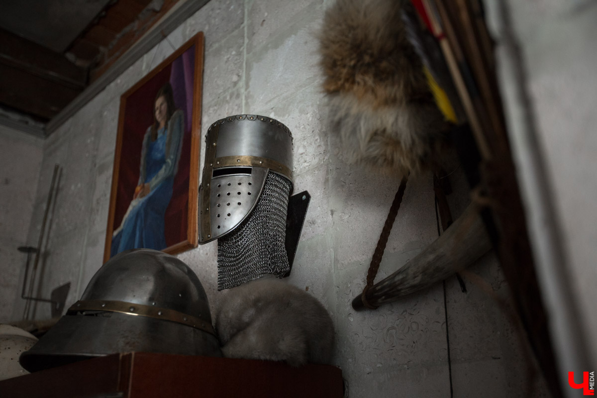 Интервью с Владимиром Фомичевым, главой клуба исторической реконструкции “Рыцарское копье”