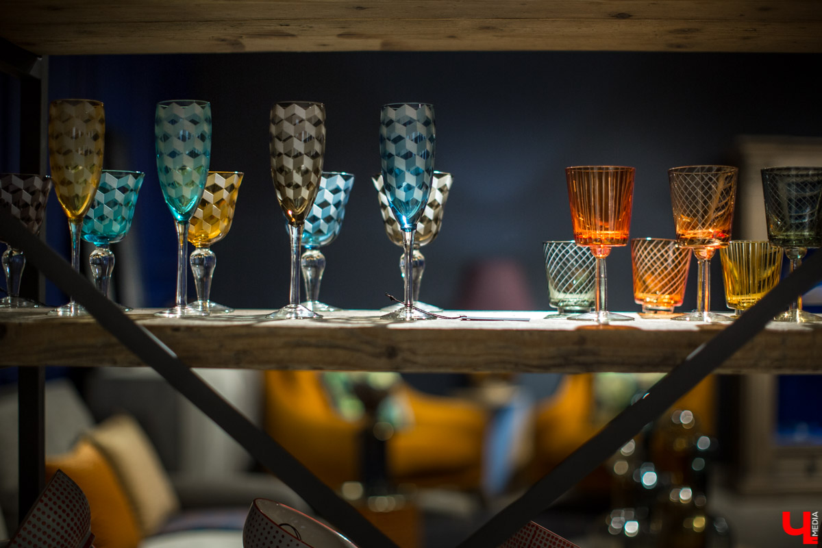 Во Владимире открылся новый шоу-рум “Комод Бюро”. Здесь собраны последние тенденции для оформления жилых помещений