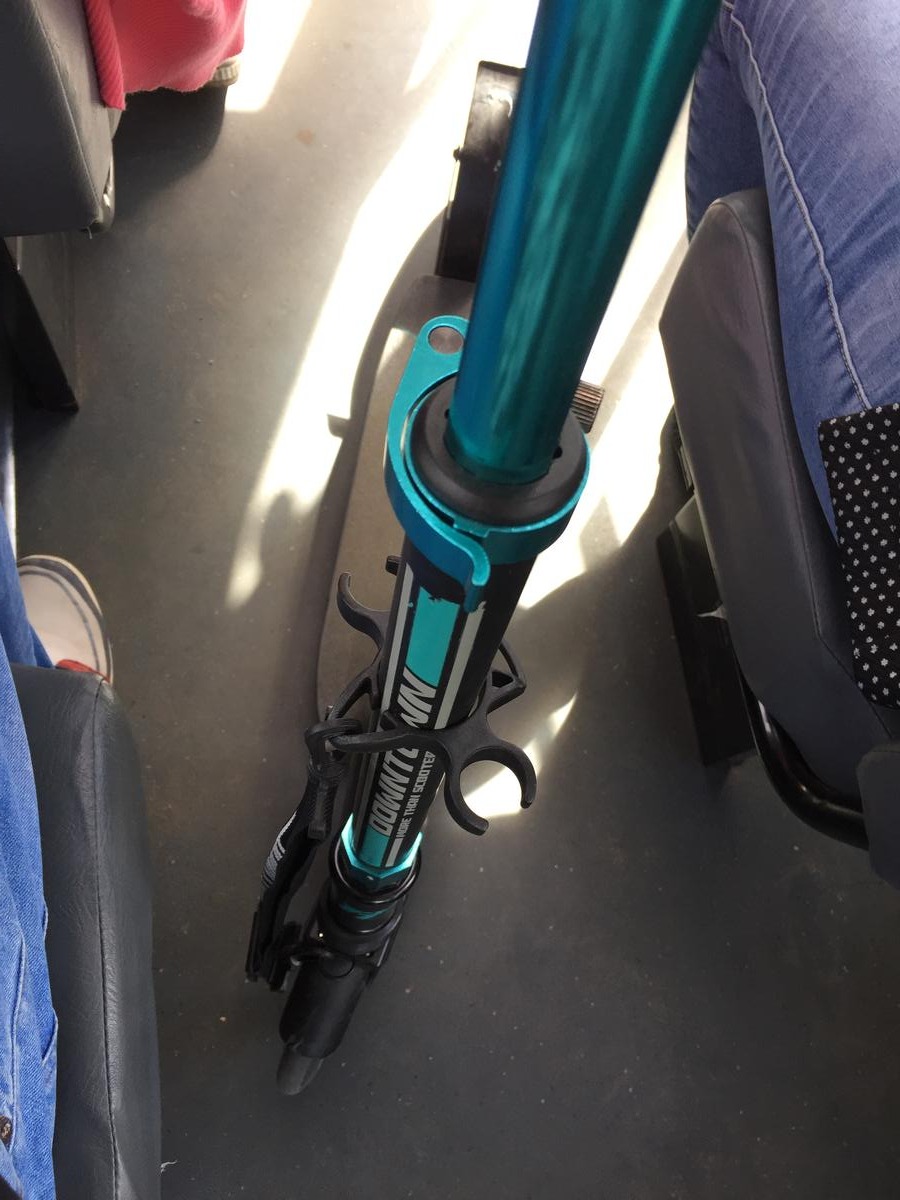 Тестируем самокат в городских условиях