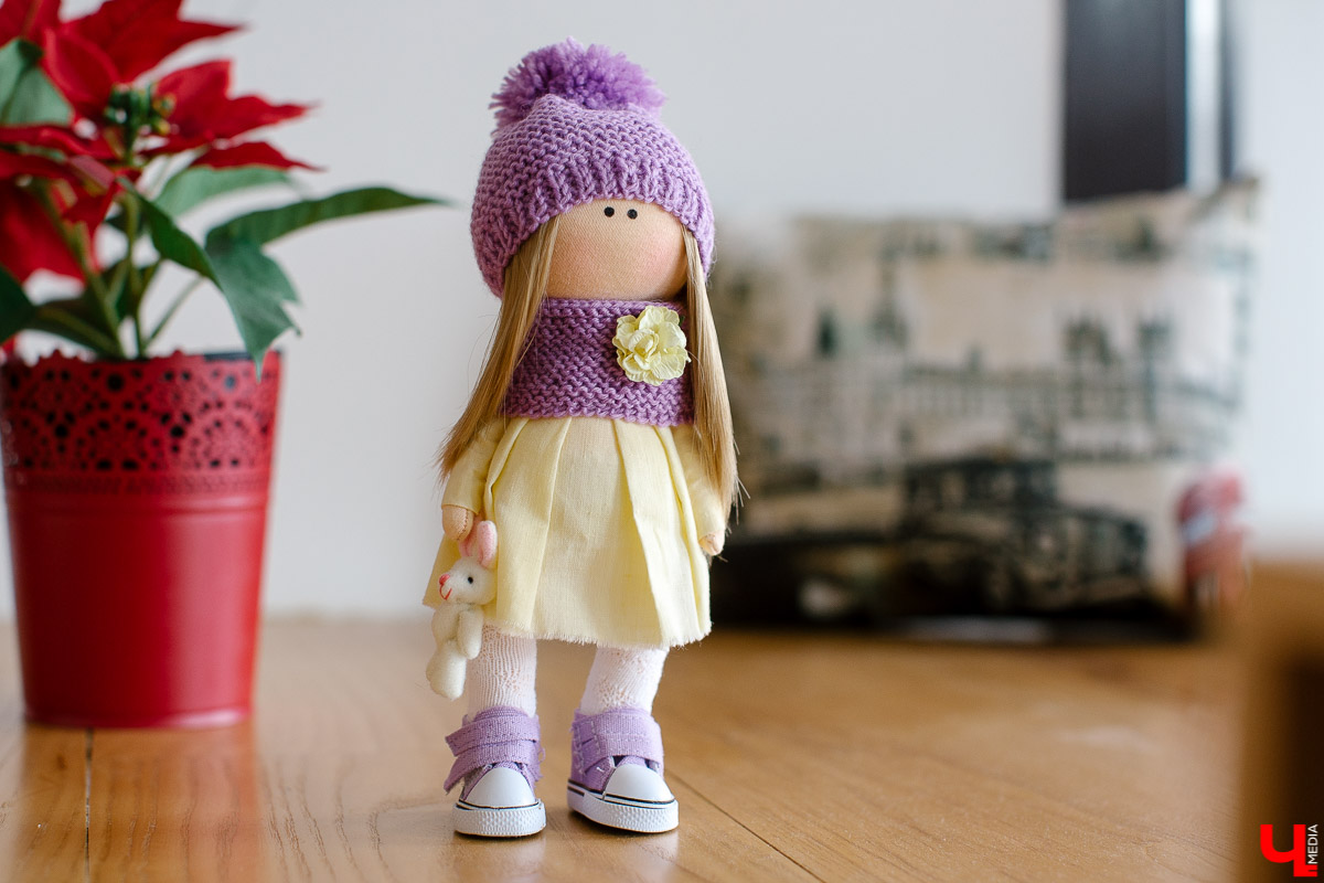 куклы Тильда
