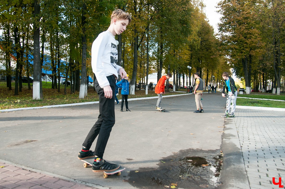 Трюки на скейте