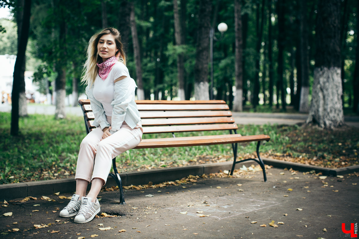 модель Александра Фадеева