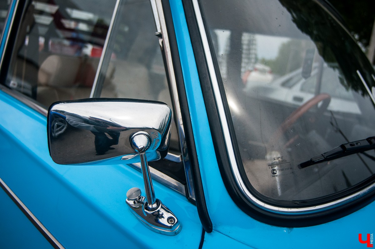 Фестиваль «Крутые тачки» во Владимире