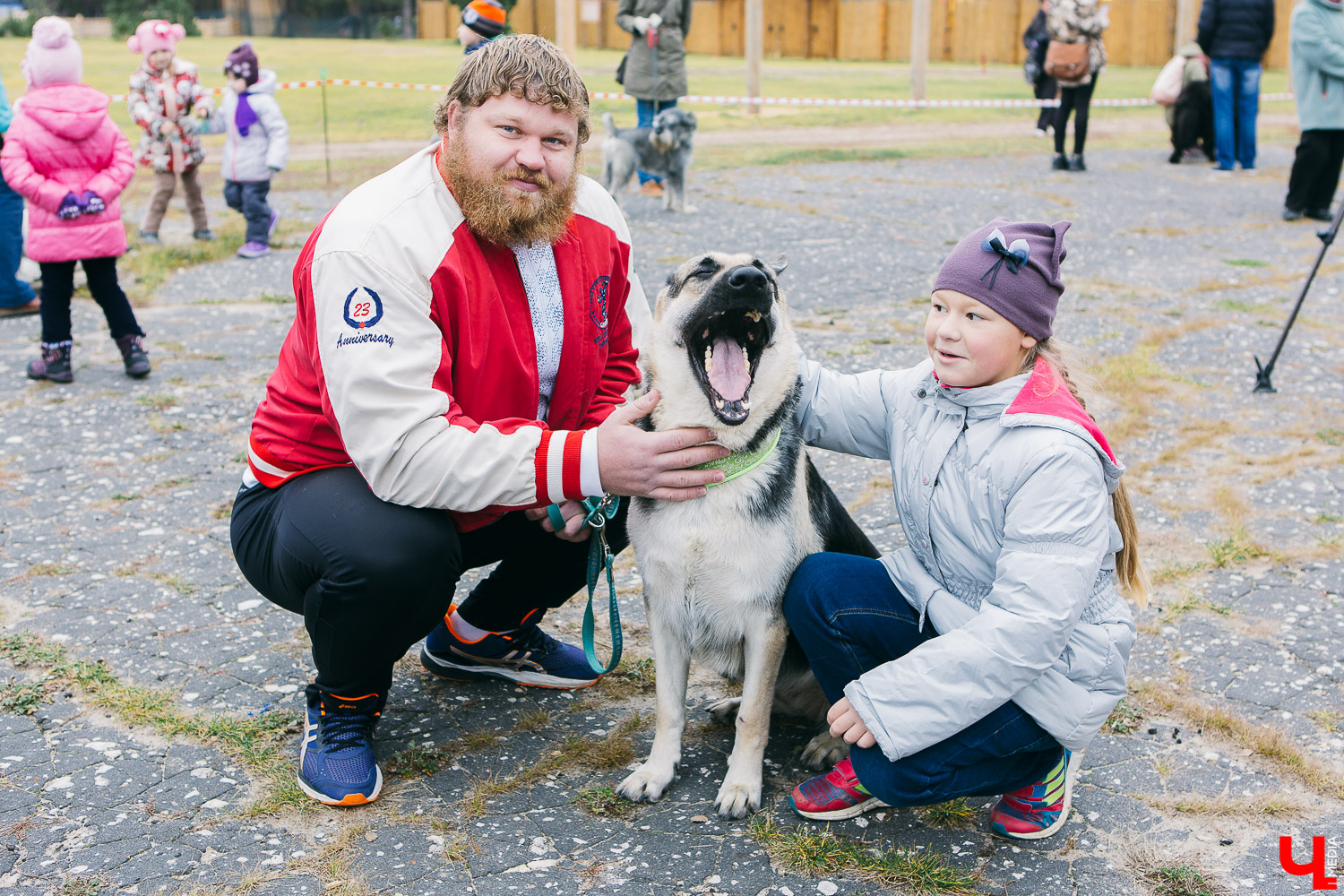 Владимир Лысенко с дочерью