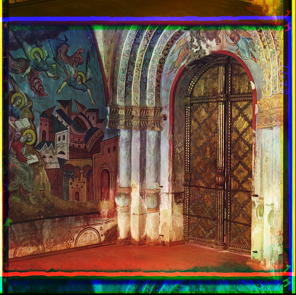 Цветной Владимир 100 лет назад