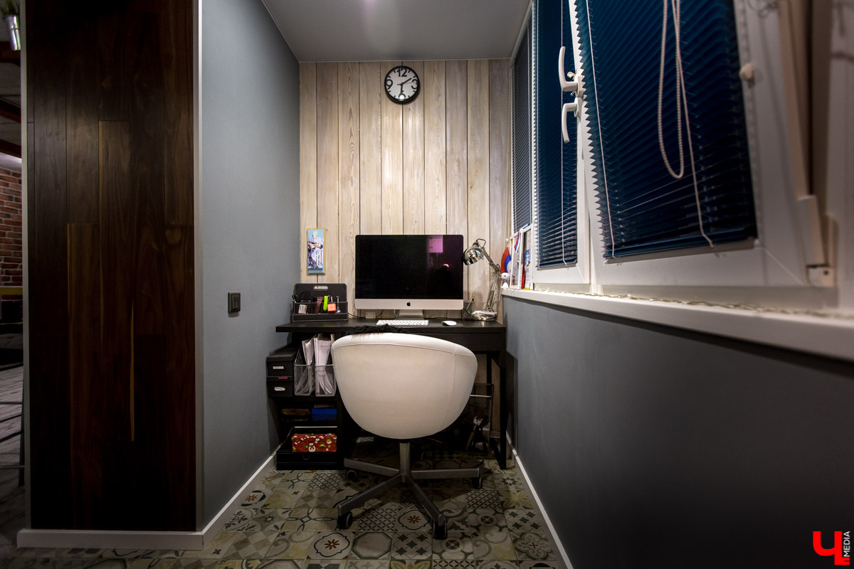 Стильная квартира во Владимире