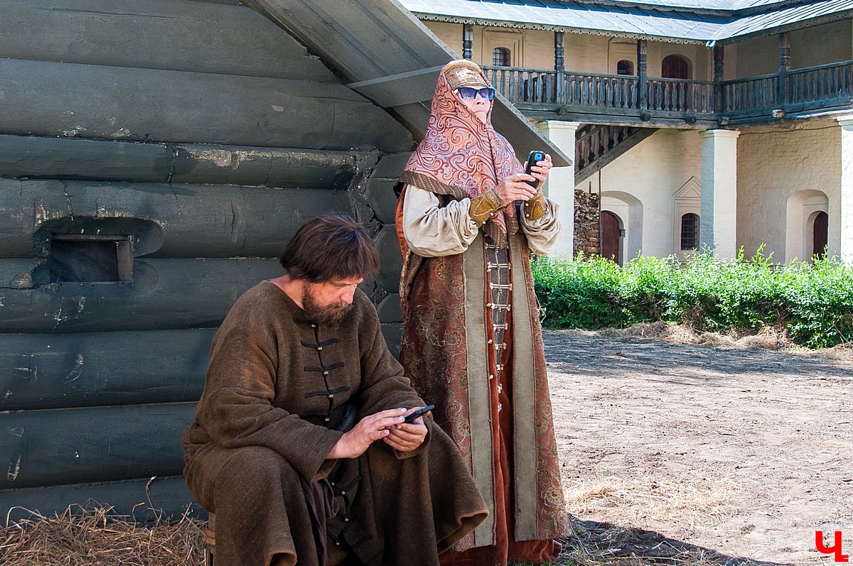 Съемки исторического сериала «Годунов» в Суздале