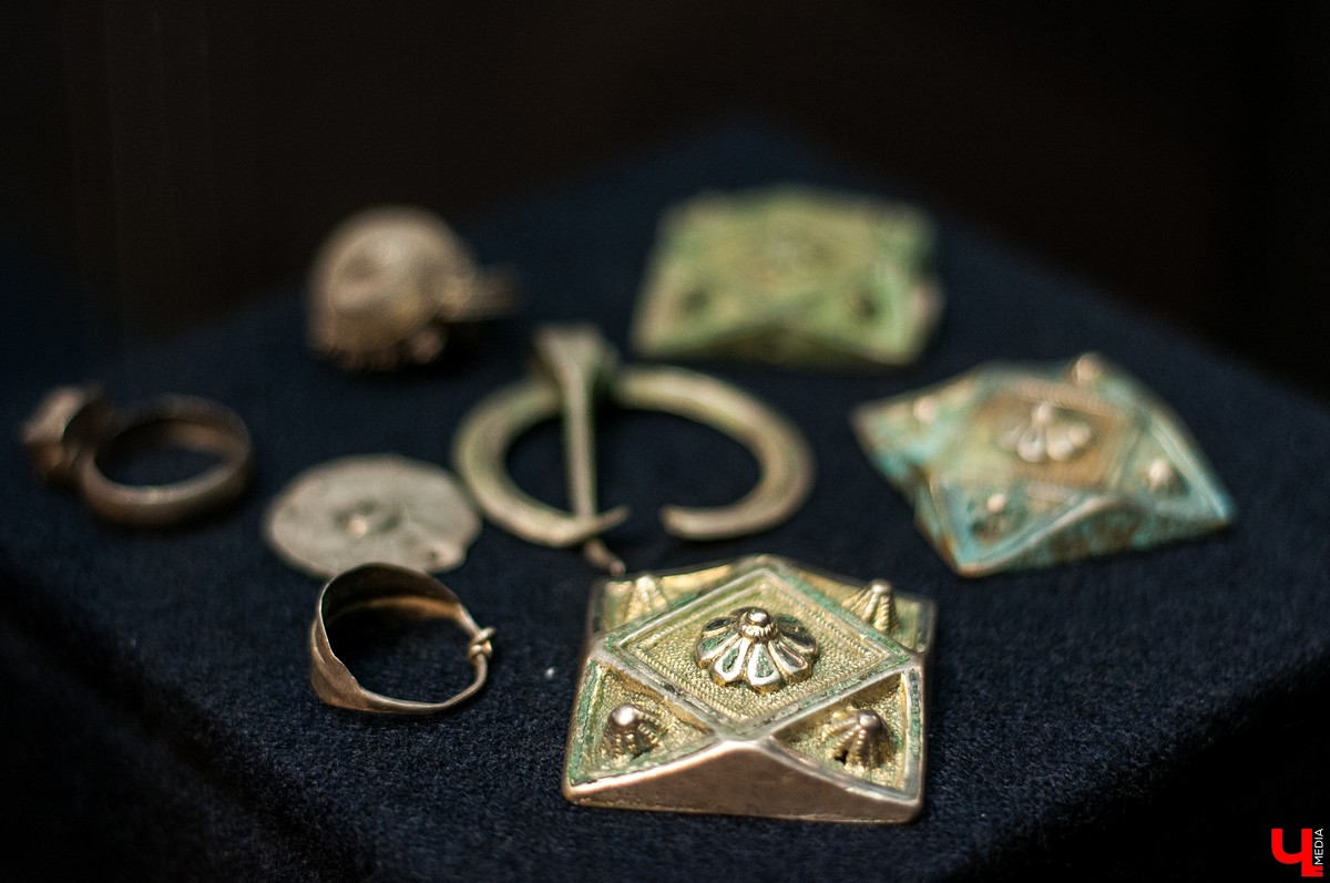 Выставка «Клады тринадцати столетий» во Владимире