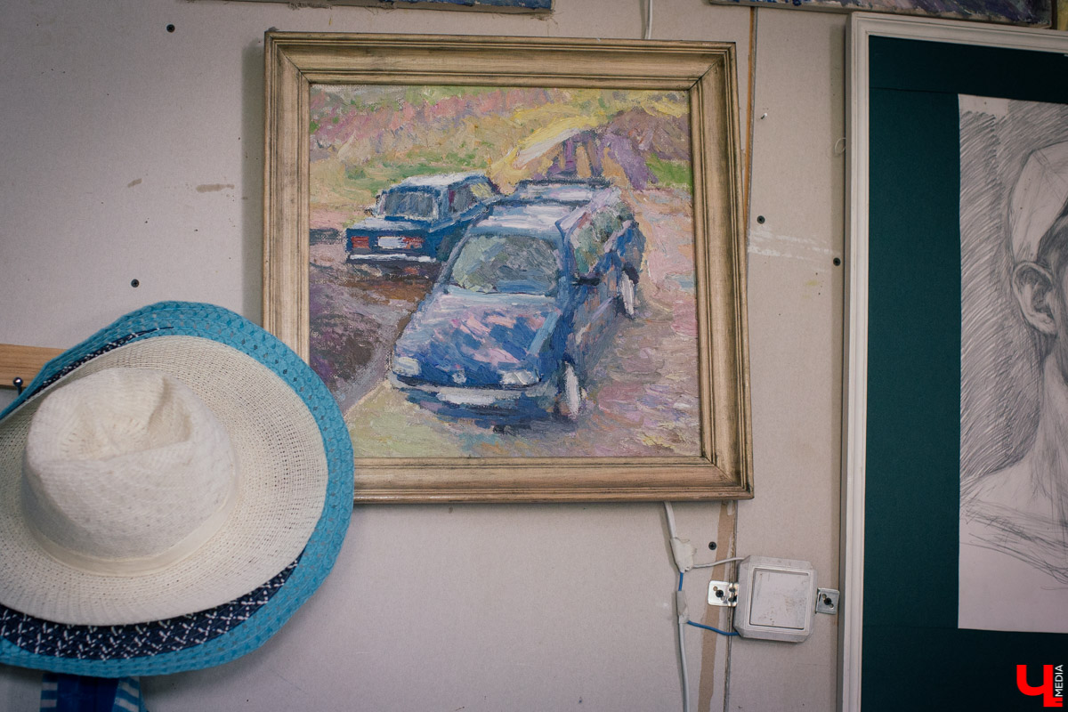 картины с «железных натурщиков»