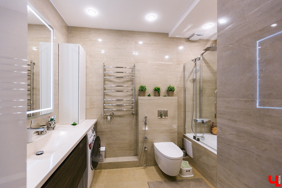 Двухуровневая квартира во Владимире