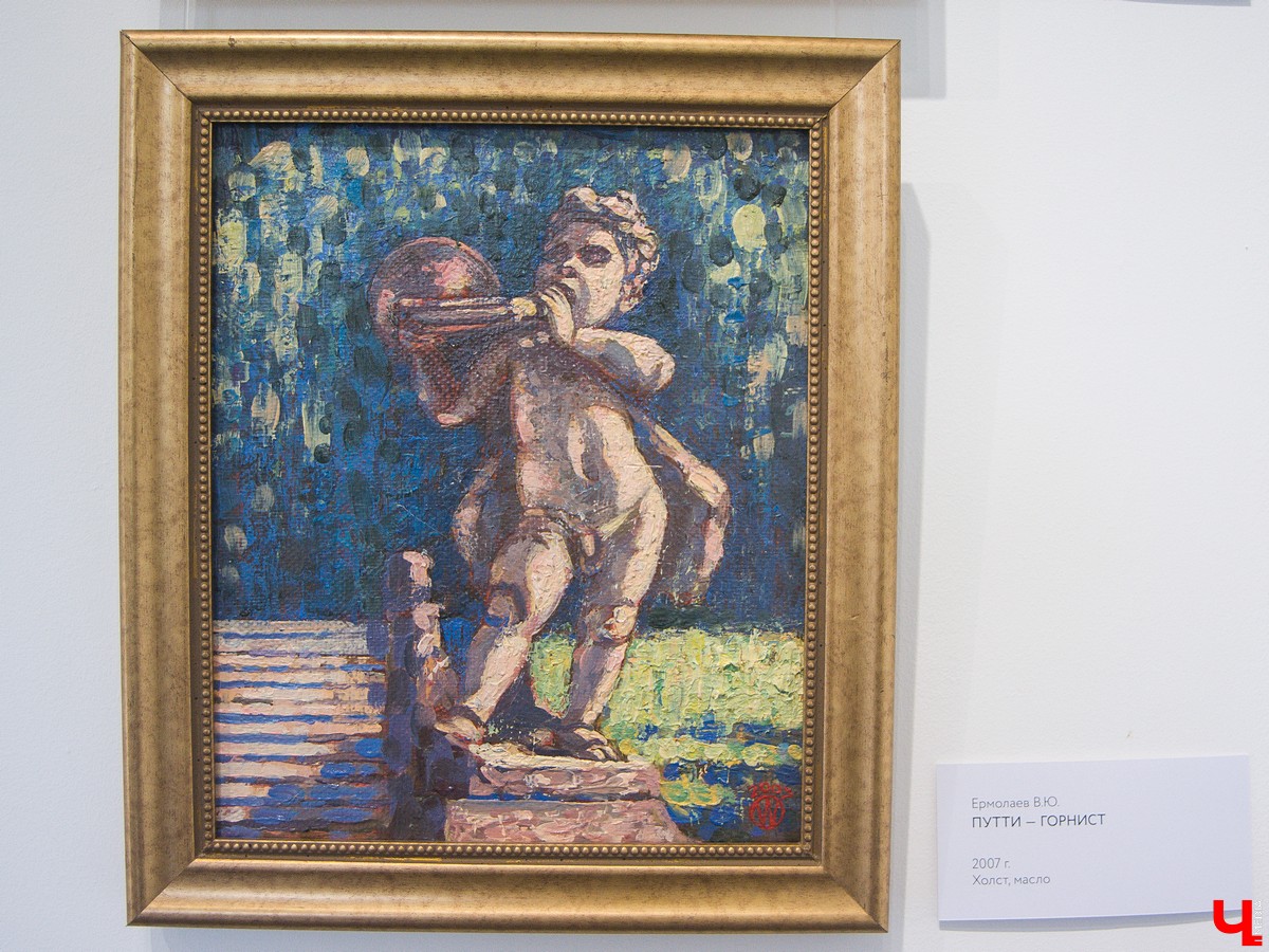 15 августа в усадьбе Храповицкого в Муромцево открылась выставка “Страсти по Петру”. Авторы - известные московские художники Виталий Ермолаев и Валерий Архипов