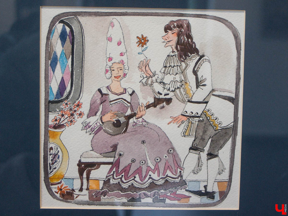 15 августа в усадьбе Храповицкого в Муромцево открылась выставка “Страсти по Петру”. Авторы - известные московские художники Виталий Ермолаев и Валерий Архипов