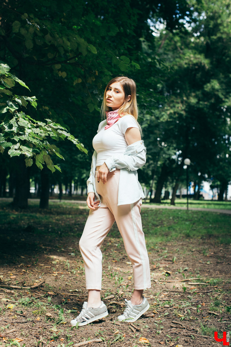 модель Александра Фадеева